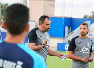 Juanma Barrero, la llave para resucitar al Atlético Baleares Juanma Barrero, la llave para resucitar al Atlético Baleares