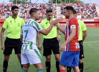 El Algeciras sigue alzando el vuelo (1-0) El Algeciras sigue alzando el vuelo (1-0)
