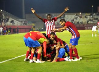 El ‘cuadrado mágico’ del Algeciras CF El 'cuadrado mágico' del Algeciras CF