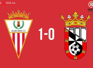 Euforia algecirista en el ‘Derbi del Estrecho’ (1-0) Euforia algecirista en el 'Derbi del Estrecho' (1-0)
