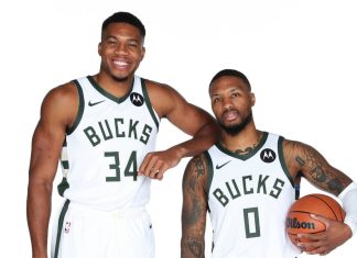 The new look Milwaukee Bucks have their eyes on the ring Los nuevos Milwaukee Bucks ponen la mira en el anillo