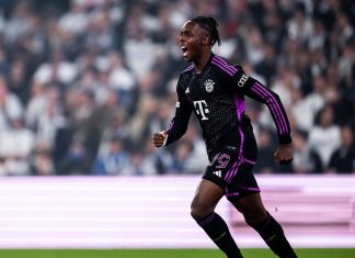Mathys Tel, the striker of the future Mathys Tel, el delantero del futuro