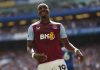 Moussa Diaby, the trendy striker at Villa Park Moussa Diaby, el delantero de moda en Villa Park