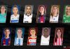 The Ideal XI from the start of the League F ELXIIDEAL del arranque de la Liga F