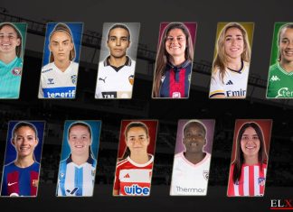 The Ideal XI from the start of the League F ELXIIDEAL del arranque de la Liga F