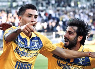 Matías Soulé and the young talent of Frosinone Matías Soulé y el talento joven del Frosinone