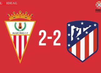 Reparto de goles en el ‘correcalles’ (2-2) Reparto de goles en el 'correcalles' (2-2)