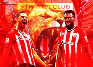 Athletic Club, roaring on the low Rugir sin hacer mucho ruido