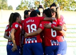 Acaba el año y todo sigue igual en la Liga F Acaba el año y todo sigue igual en la Liga F