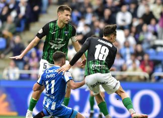 El Sestao River saca un empate a contracorriente en el Abanca Riazor (1-1) El Sestao River saca un empate a contracorriente en el Abanca-Riazor (1-1)
