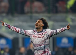 Joshua Zirkzee, the dancing killer Joshua Zirkzee, el asesino del ballet
