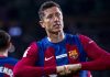 Lewandowski, on the spotlight Lewandowski, bajo lupa