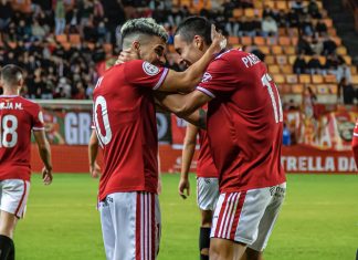 Dani Vidal y el sello de identidad del Nàstic Dani Vidal y el sello de identidad del Nàstic
