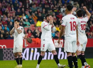 El Sevilla FC, más cerca que nunca del abismo El Sevilla FC, más cerca que nunca del abismo