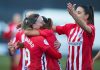 Eva Navarro and Sheila Guijarro, the golden duo of Atleti Eva Navarro y Sheila Guijarro, la dupla de oro del Atleti