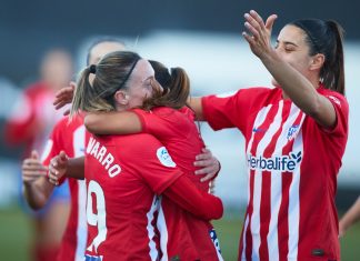 Eva Navarro and Sheila Guijarro, the golden duo of Atleti Eva Navarro y Sheila Guijarro, la dupla de oro del Atleti