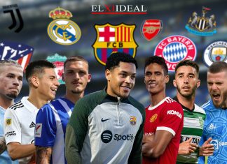 Winter transfer market 2023-2024 live Mercado fichajes de invierno 2023-2024 en directo