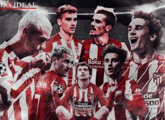 Dear Antoine Antoine Griezmann se convierte en el máximo goleador de la historia del Atlético de Madrid