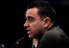 Xavi saves a match ball Xavi salva un 'match ball'