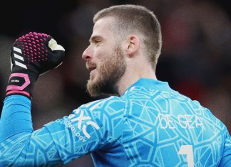 De Gea, the forgotten guardian of the goal De Gea, un guardián de la portería olvidado