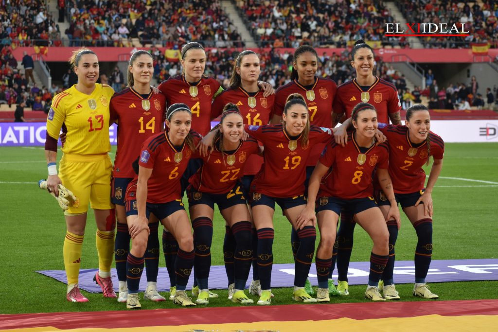 Espana vs Francia Final de la Nations League XI Inicial