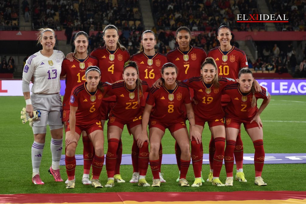 XI titular España - Países Bajos