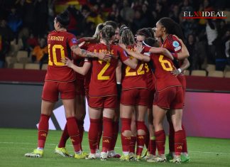 España hace los deberes y estará en París 2024 (3-0) España hace los deberes y estará en Paris 2024 (3-0)