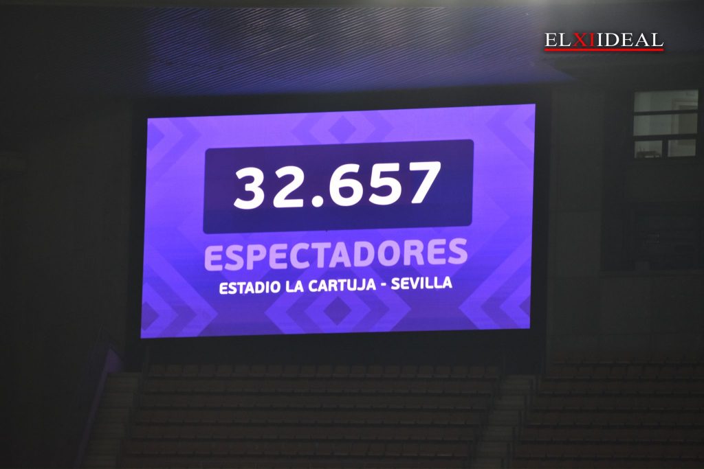 La Selección Española Femenina registra un nuevo récord de asistencia en la Final de la Nations League celebrada en La Cartuja