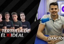Isaac Fouto: “Refereeing in Spain is at a high level” Isaac Fouto: "El arbitraje en España está a un gran nivel"