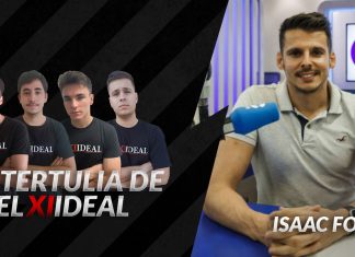 Isaac Fouto: “Refereeing in Spain is at a high level” Isaac Fouto: "El arbitraje en España está a un gran nivel"