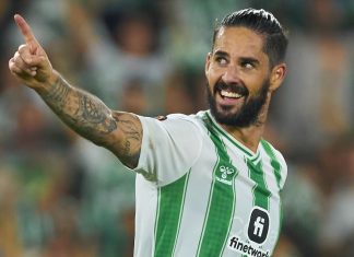 Isco, la película de final triste Isco, la película de final triste