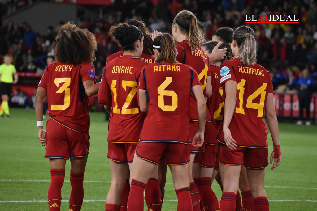 España vence 3-0 a Países Bajos y asegura su presencia en parís 2024