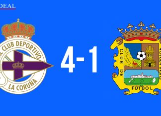 Un Deportivo resolutivo castiga al Fuenlabrada (4-1) Un Deportivo resolutivo castiga al Fuenlabrada (4-1)