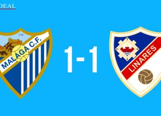 Alfonso Herrero y Roberto salvan al Málaga (1-1) Alfonso Herrero y Roberto salvan al Málaga (1-1)