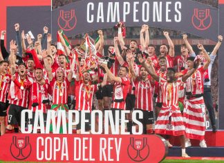 El Athletic supera la resistencia del Mallorca y se proclama campeón de la Copa del Rey El Athletic supera la resistencia del Mallorca y se proclama campeón de Copa