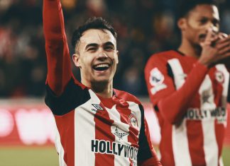 Sergio Reguilón is happy at Brentford again Sergio Reguilón vuelve a ser feliz en el Brentford