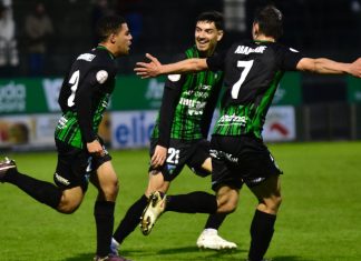 Sestao River y la intensidad por bandera Sestao River y la intensidad por bandera