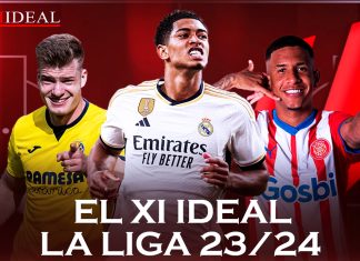 ELXIIDEAL de LaLiga EA Sports 2023/2024 ELXIIDEAL de LaLiga EA Sports 2023-2024