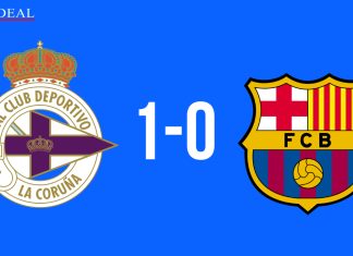 El Deportivo certifica el ascenso directo (1-0) El Deportivo certifica el ascenso directo (1-0)