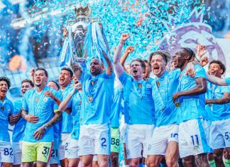 Manchester City, champions of champions Manchester City, campeón de campeones