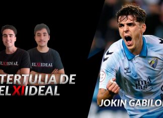 Jokin Gabilondo: «Estar en el Málaga es una oportunidad única» Jokin Gabilondo: "Estar en el Málaga es una oportunidad única"