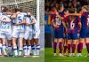 Real Sociedad y FC Barcelona se disputan la Copa de la Reina Real Sociedad y FC Barcelona se disputan la Copa de la Reina
