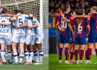 Real Sociedad y FC Barcelona se disputan la Copa de la Reina Real Sociedad y FC Barcelona se disputan la Copa de la Reina