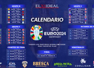Calendario Eurocopa 2024 Calendario Eurocopa 2024 ELXIIDEAL
