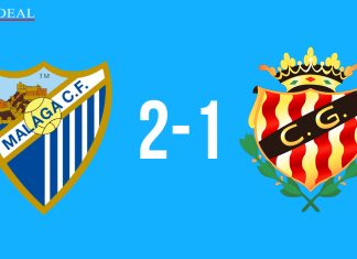 El Málaga golpea primero (2-1) El Málaga golpea primero (2-1)