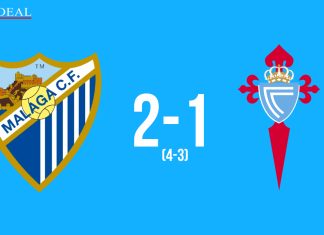 El Málaga tira de épica y se clasifica a la final (2-1) El Málaga tira de épica y se clasifica a la final (2-1)