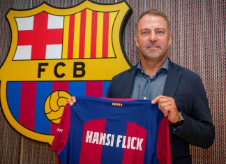 Flick, a safe bet for Barça Flick, una apuesta segura del Barça