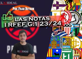 Las notas del Grupo I de Primera Federación 23/24 Las notas del Grupo I de Primera Federación 23/24