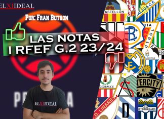 Las notas del Grupo II de Primera Federación 23/24 Las notas del Grupo II de Primera Federación 23/24