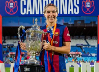 Mariona Caldentey, the farewell of a Barça’s legend Mariona Caldentey, el adiós de una leyenda del Barça